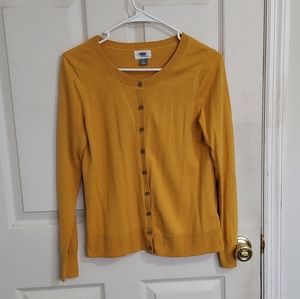 Old Navy Crew-Neck Cardigan